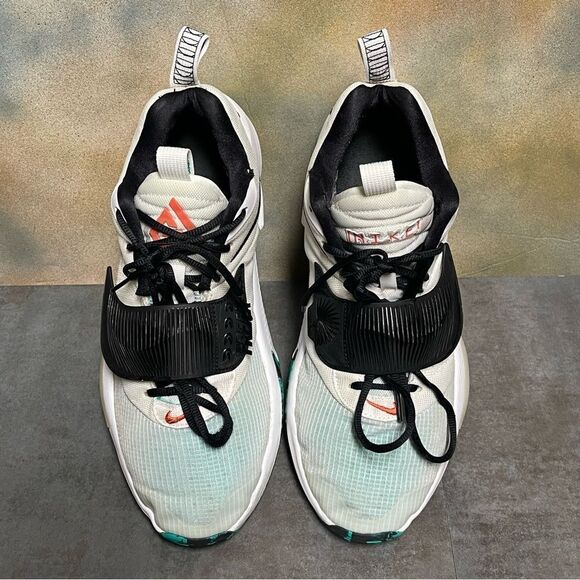 Nike Zoom Freak 3 Men\'s White/Teal Sneakers Size 12 main image 6